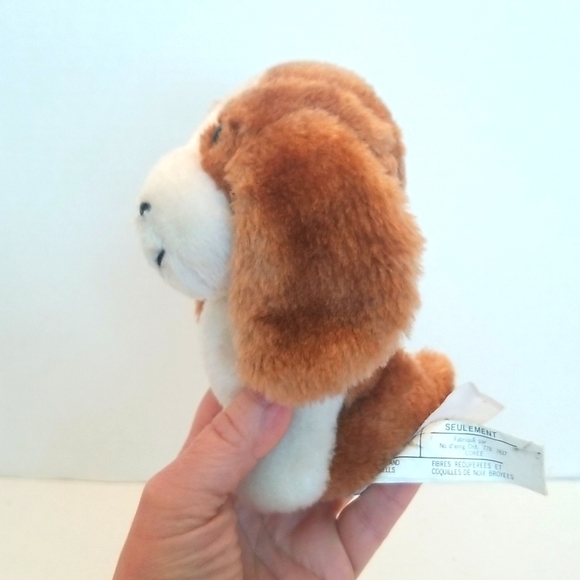 Vintage Livingston Sad Puppy Eyes Plush Made in Korea - Picture 3 of 9